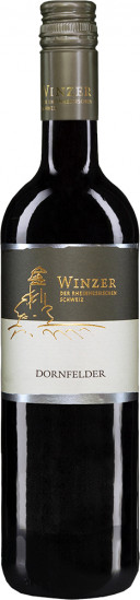 2025 Dornfelder klassisch halbtrocken - Winzer der Rheinhessischen Schweiz
