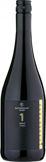 2024 | 1 Merlot (Wir - international) trocken - Bottwartaler Winzer