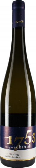 2020 Riesling Spätlese trocken - Weingut Schmidt