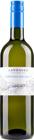 2024 Klassik Souvignier Gris PIWI halbtrocken Bio - BIO Weingut Landauer-Gisperg