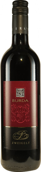 2017 Zweigelt trocken - Burda Weine Gols