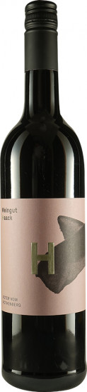 2018 Roter vom Roten Berg trocken - Weingut Haack