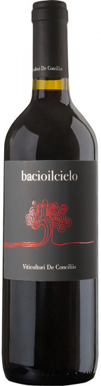 2022 Bacioilcielo Paestum Aglianico IGP trocken - Viticoltori De Conciliis