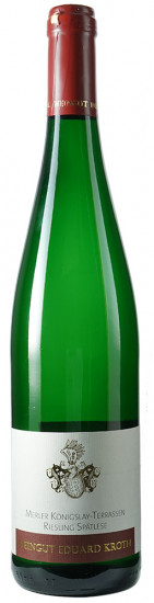 2023 Merler Königslay-Terrassen Riesling Spätlese lieblich - Weingut Eduard Kroth