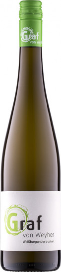 2024 Weißburgunder trocken - Graf von Weyher