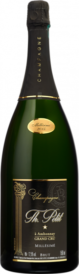 2015 Magnum Millésimé brut 1,5 L - Champagne Th. Petit