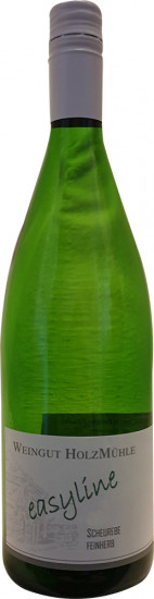 2017 Scheurebe Easyline feinherb 1L - Weingut Holzmühle