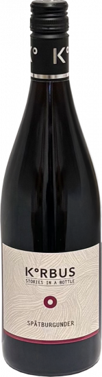 2023 Spätburgunder trocken - Korbus Wine