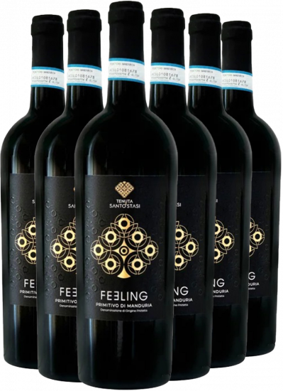 Primitivo di Manduria DOC - Paket - Tenuta Santo Stasi