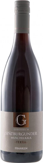 2018 Spätburgunder Muschelkalk trocken - Weingut Giegerich