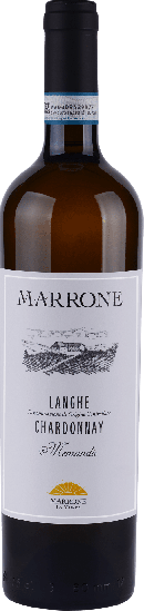 2021 Memundis Chardonnay Langhe DOC trocken - Marrone