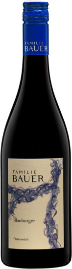 2022 Blauburger trocken Bio - Weingut Familie Bauer
