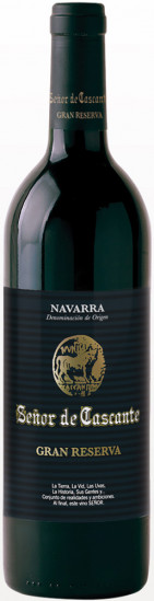 2017 Señor de Cascante Gran Reserva Navarra DO trocken - Bodegas Malón de Echaide