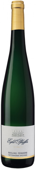 2020 Trittenheimer Apotheke Riesling Spätlese feinherb - Weingut Eifel-Pfeiffer