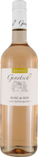 2022 Blanc de Noir vom Spätburgunder feinherb - Weingut Genetsch
