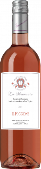 2022 Lo Sbrancato Rosato Toscana IGP trocken - Tenuta Il Poggione