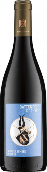 2022 SPÄTBURGUNDER Réserve - Gutswein trocken Bio - Battenfeld Spanier