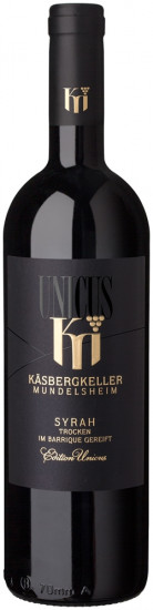 2022 UNICUS Syrah trocken - Lauffener Weingärtner