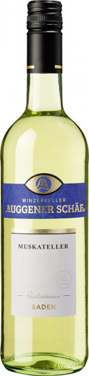 2025 Muskateller Qualitätswein lieblich - Winzerkeller Auggener Schäf