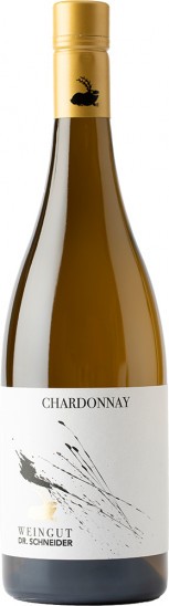 2019 Chardonnay Goldene Kapsel unfiltriert trocken - Weingut Dr. Schneider