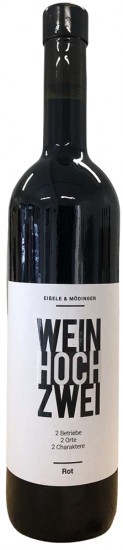 2019 Weinhochzwei Blaufränkisch trocken - Weingut Eißele