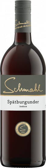 2022 Blauer Spätburgunder lieblich 1,0 L - Weingut Schmahl