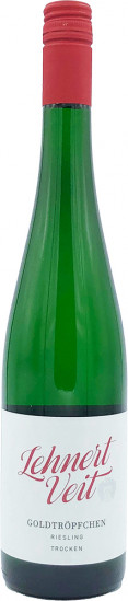 2023 Goldtröpfchen Riesling Alte Reben trocken - Weingut Lehnert-Veit