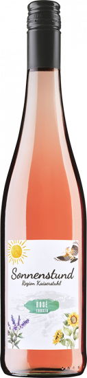 2024 Sonnenstund Rosé trocken - Oberrotweiler Winzerverein