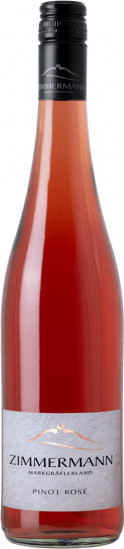 2023 Pinot Rosé Happy Hill süß - Weingut Zimmermann