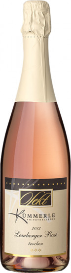 Lemberger Sekt Rosé trocken - Privatkellerei Kümmerle