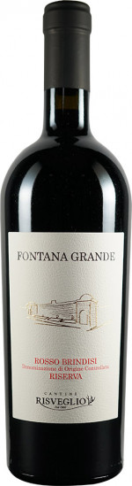 2018 Fontana Grande Riserva Brindisi DOC trocken - Cantine Risveglio