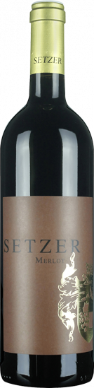 2022 Merlot trocken - Weingut Setzer