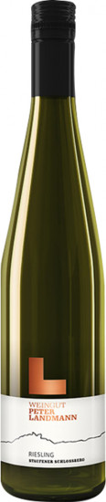 2024 Staufener Schlossberg Riesling Spätlese trocken Bio - Weingut Peter Landmann