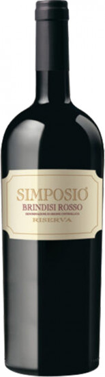 2018 Simposio Riserva Puglia IGP halbtrocken - Cantine Risveglio