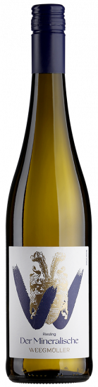 2023 Der Mineralische Riesling trocken - Weingut Weegmüller