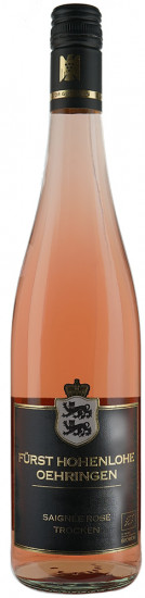 2023 Saignée Rosé VDP.Gutswein trocken Bio - Weingut Fürst Hohenlohe-Oehringen