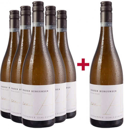 5+1 Paket Grauer Burgunder Edition A - Winzergenossenschaft Achkarren