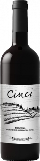2024 Cinci Toscana IGP trocken Bio - Azienda Agricola Cincinelli Marco