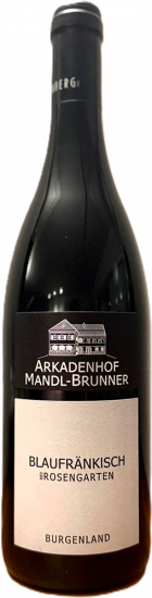 2021 Blaufränkisch Ried Rosengarten Eisenberg Reserve trocken - Weingut Arkadenhof Mandl-Brunner