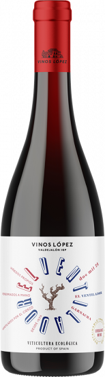 2023 El Ventilador Tinto Valdejalón IGP trocken - Vinos Lopez