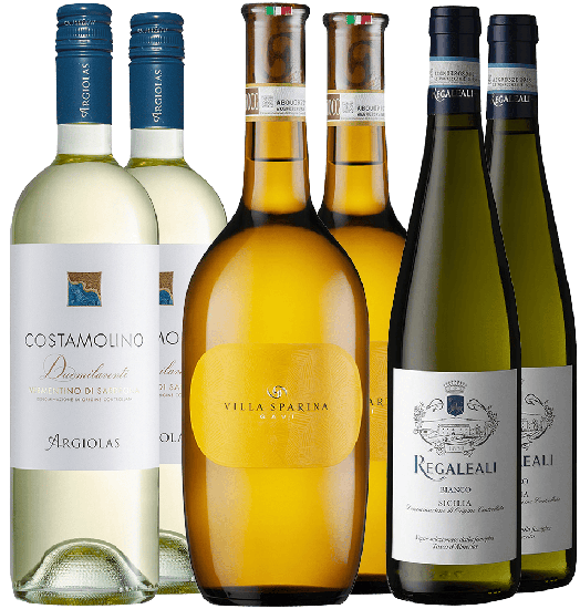 Italienisches Weißwein-Paket - WirWinzer Select Düsseldorf