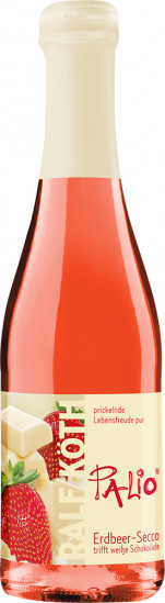 Palio Erdbeer trifft weiße Schokolade - Secco Piccolo 0,2 L - Wein & Secco Köth