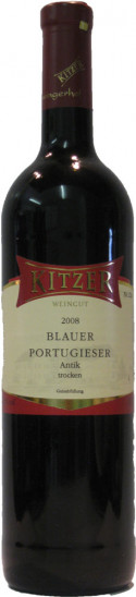 2008 Blauer Portugieser Antik QbA Trocken - Weingut Kitzer