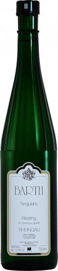 2011 Singularis Riesling Barrique - Barth Wein- und Sektgut