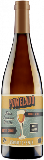 2022 Pomelado - Amber Wine Skin Contact Castilla V.T. trocken Bio - Dominio de Punctum