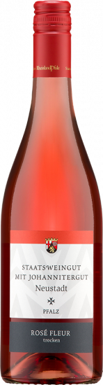 2025 Pfalz Rose Fleur trocken - Staatsweingut mit Johannitergut