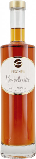 Mirabellenlikör 0,5 L - Weingut Fischer