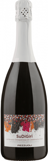 2025 SuDiGiri Lambrusco Grasparossa di Castelvetro DOC extra trocken Bio - Pezzuoli