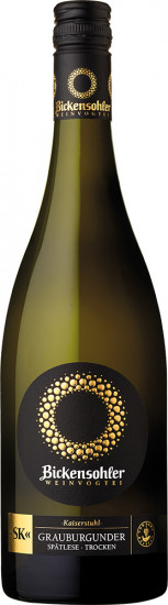 2020 Grauburgunder Maischevergoren trocken - Bickensohler Weinvogtei