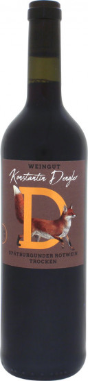 2022 Spätburgunder trocken - Weingut Konstantin Dengler